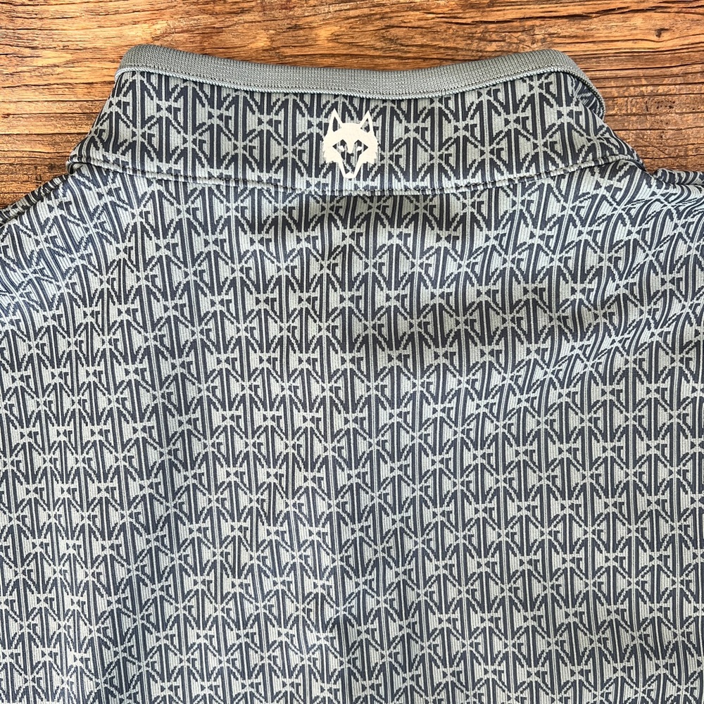 Greyson Patterned Pullover - Picture 3 of 3